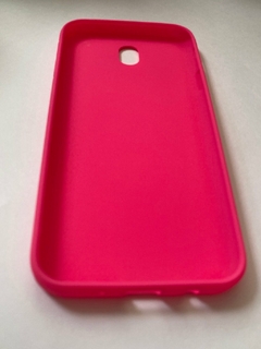 Sams J7 2017 - j7 pro Funda Tpu Silicona Lisas colores Fucsia - comprar online