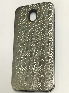 Sams J5 Pro Funda Ref Pixel Plata - comprar online