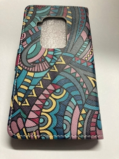 Moto one zoom Funda libro Mandala - comprar online