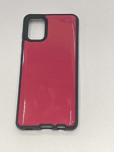 Sams A51 Funda Slim Fucsia
