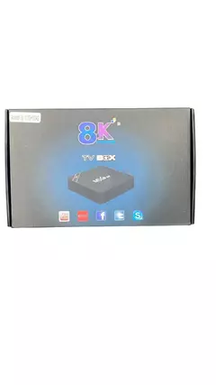 Conversor Smart TV box 8k Android Bluetooth Android 13 6gb Ram 128gb Rom - comprar online