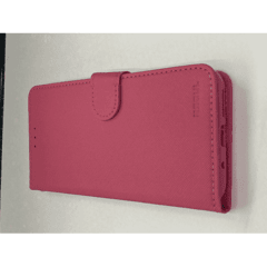 Motorola G100 Funda Libro FUCSIA