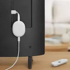 Conversor smart TV Chromecast 4k con control remoto en internet