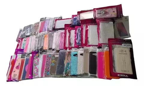 Lote De 50 Fundas Celular Para Samsung Serie J - Por Mayor