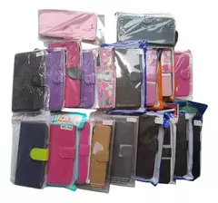 Lote De 20 Fundas Libro con tapa Motorola Samsung Agenda en internet