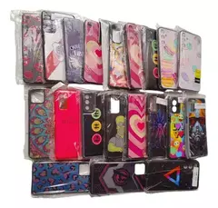 Lote De 20 Fundas Protectores X Mayor Celulares Diseños