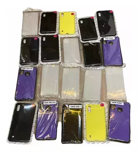 Lote x20 fundas Para Samsung serie A - comprar online