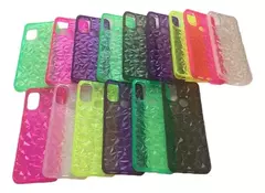 Lote De 15 Fundas Tpu Diseños Diamante E20 E40 G31
