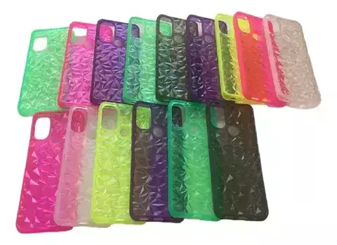 PACK De 10 Fundas Tpu Diseños Diamante E20 - comprar online