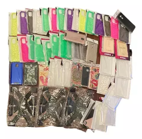 Lote De 50 Fundas Samsung Motorola Huawei
