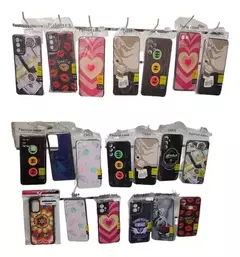 Lote De 20 Fundas Protectores X Mayor Celulares Diseños - comprar online