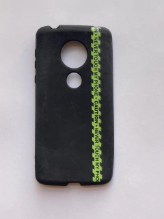 Moto G6 Play = E5 Funda Tpu Caution
