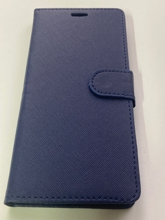 Sams A22 4g Funda Libro AZUL