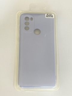 Moto G31 Funda Case Lila