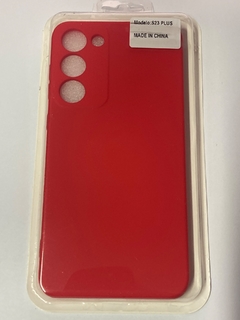 Sams S23 Plus Funda Case Roja