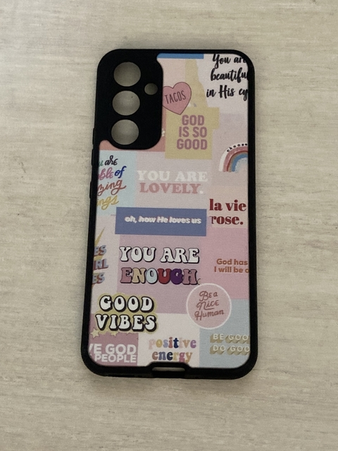 Sams A54 Funda Good Vibes