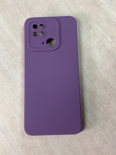 Xiaomi Rm 10C Funda Silicona Lila - comprar online