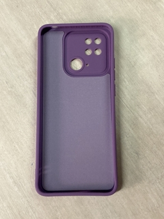 Xiaomi Rm 10C Funda Silicona Lila en internet