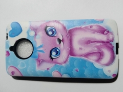 Moto E4 Plus Funda Ref Cats