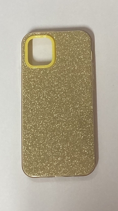 iPhone 12 Pro Max Funda Brillos Dorada en internet