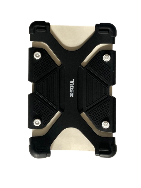 Universal Funda tablet 7 P. Negra extensible Soul - comprar online