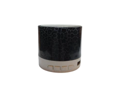 Parlante Bluetooth cilindro mini Negro - comprar online