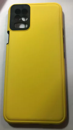 LG K62 K52 Funda Ref Amarilla