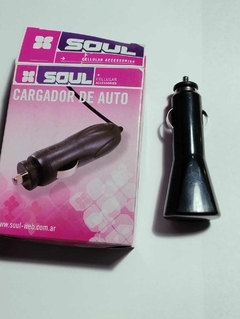 Imagen de Cargador Auto USB 12v 1a Negro