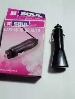 Imagen de Cargador Auto USB 12v 1a Negro