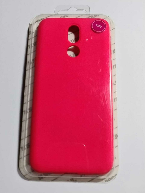 LG K40 Funda Case Fucsia