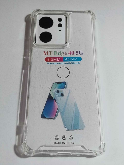 Moto Edge 40 Funda Antishock Rigida