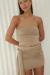 Falda DALLAS CAMEL - comprar online