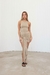 VESTIDO CARRIE - CAMEL