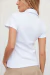 CAMISA LIEBRE BLANCA - tienda online