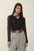 PRE ORDER - Camisa MILEY NEGRO