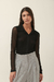 PRE ORDER - Camisa MILEY NEGRO en internet
