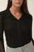 PRE ORDER - Camisa MILEY NEGRO - FUR Buenos Aires 