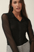 PRE ORDER - Camisa MILEY NEGRO