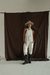 Pantalon INDIANA OFF WHITE - tienda online