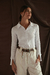Camisa RANCH BLANCA - comprar online