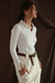 Camisa RANCH BLANCA - tienda online