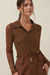 PRE ORDER - Camisa MILEY CHOCOLATE - comprar online