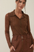 PRE ORDER - Camisa MILEY CHOCOLATE - tienda online