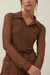 PRE ORDER - Camisa MILEY CHOCOLATE - comprar online