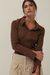 Camisa RANCH CHOCOLATE