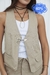 CHALECO ZORZAL - CAMEL - comprar online