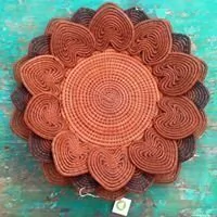 Fruteira Ou Mandala Flor Vitória Régia