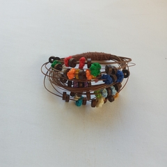 Pulseira Piaçava Frivolité BA - comprar online