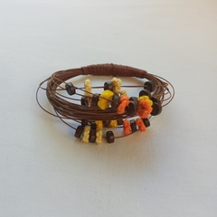 Pulseira Piaçava Frivolité BA - comprar online