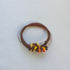 Pulseira Piaçava Frivolité BA na internet